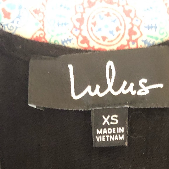 Lulus Wrap Dress with Tie, Size Extra Small - Picture 3 of 4